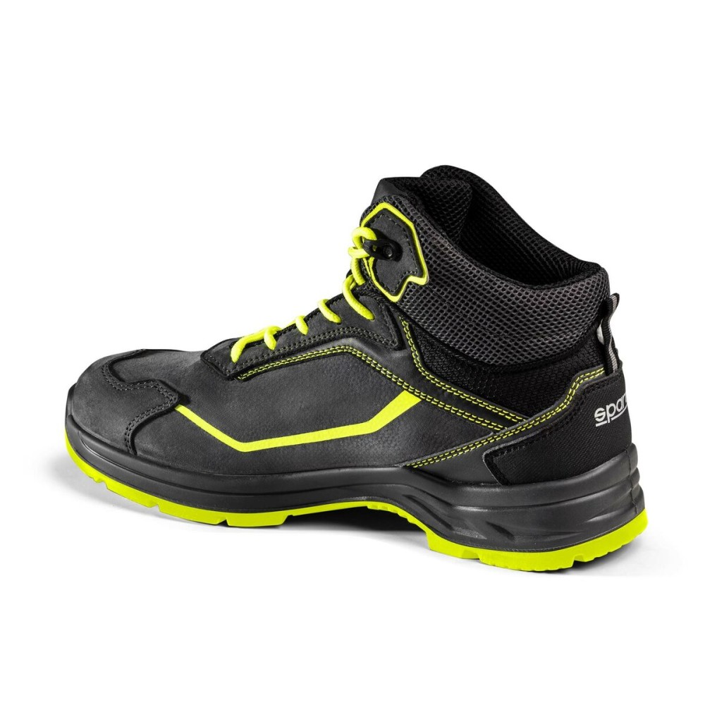 Chaussures de sécurité Sparco INDY-H JURI S3 Jaune Gris S3 SRC