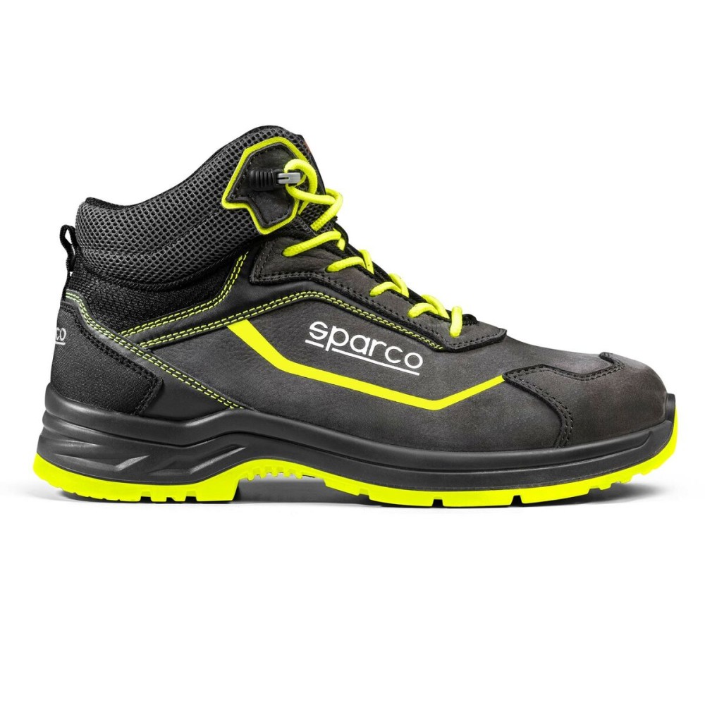 Chaussures de sécurité Sparco INDY-H JURI S3 Jaune Gris S3 SRC