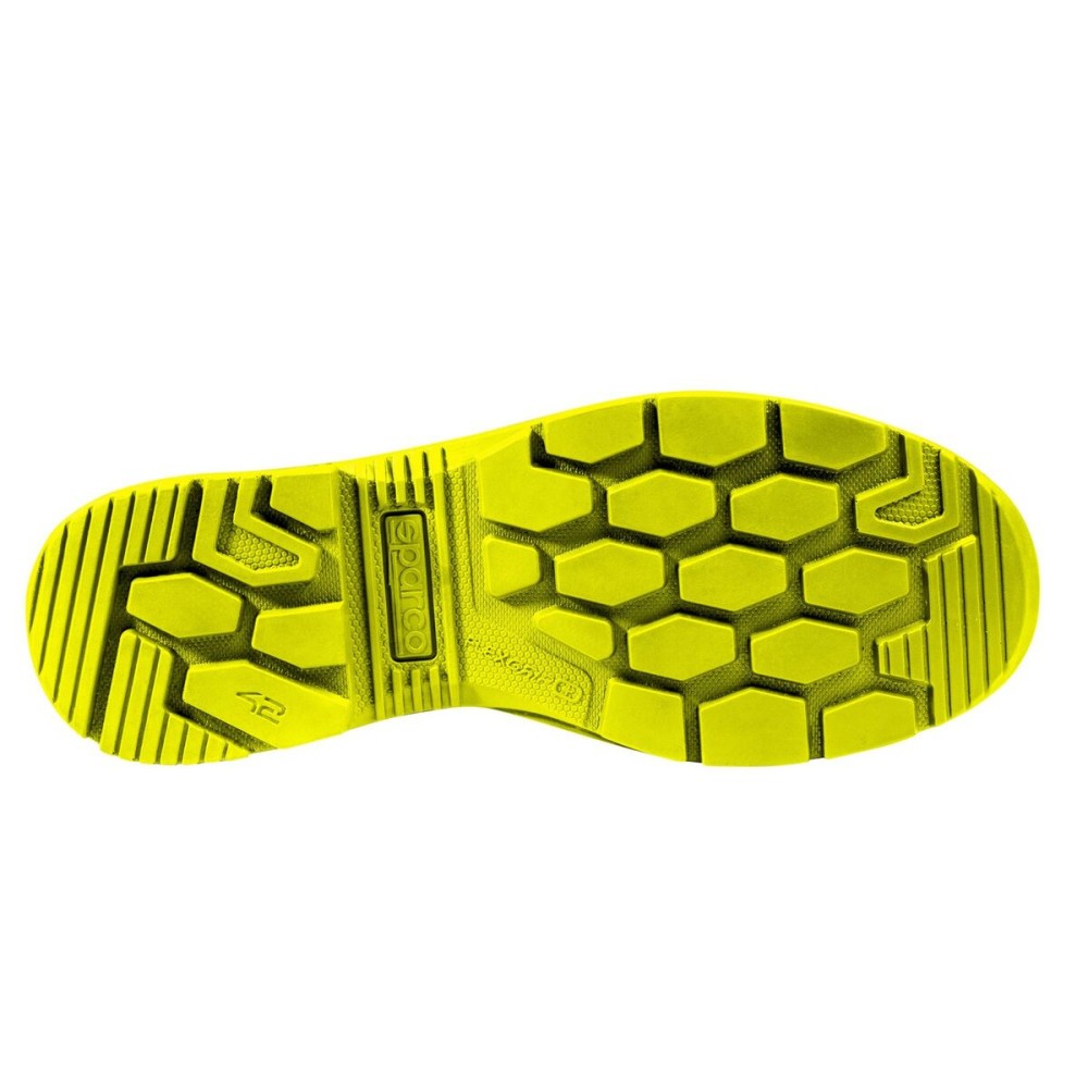 Chaussures de sécurité Sparco INDY-H JURI S3 Jaune Gris S3 SRC