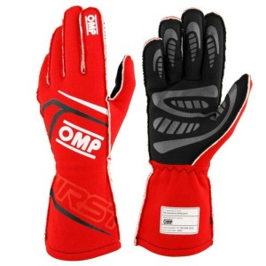 Karting Handschuhe OMP MY2025 Rot FIA 8856-2018
