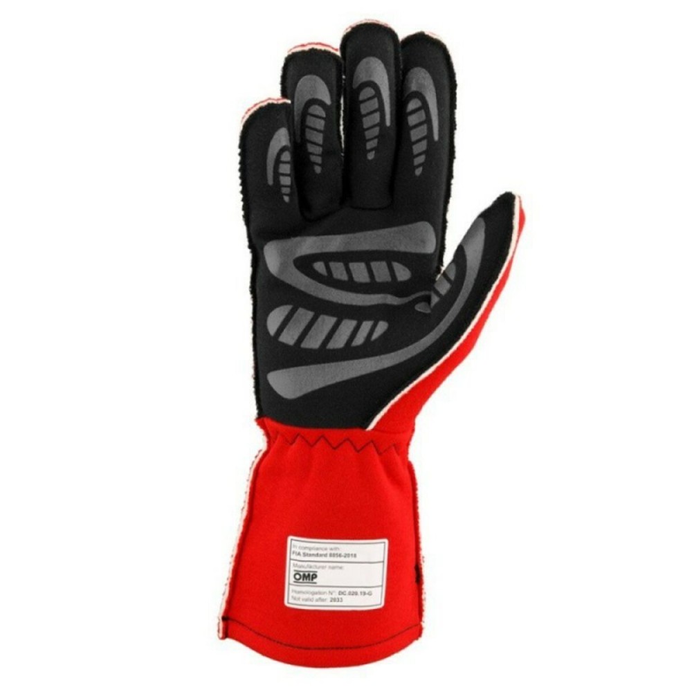 Karting Handschuhe OMP MY2025 Rot FIA 8856-2018
