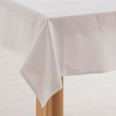 Tablecloth Belum White Multicolour 100 x 150 cm