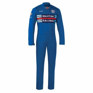 Combinaison Racing Sparco MS-4 MARTINI-R Bleu