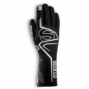 Karting Gloves Sparco LAP FIA 8856-2018 Black