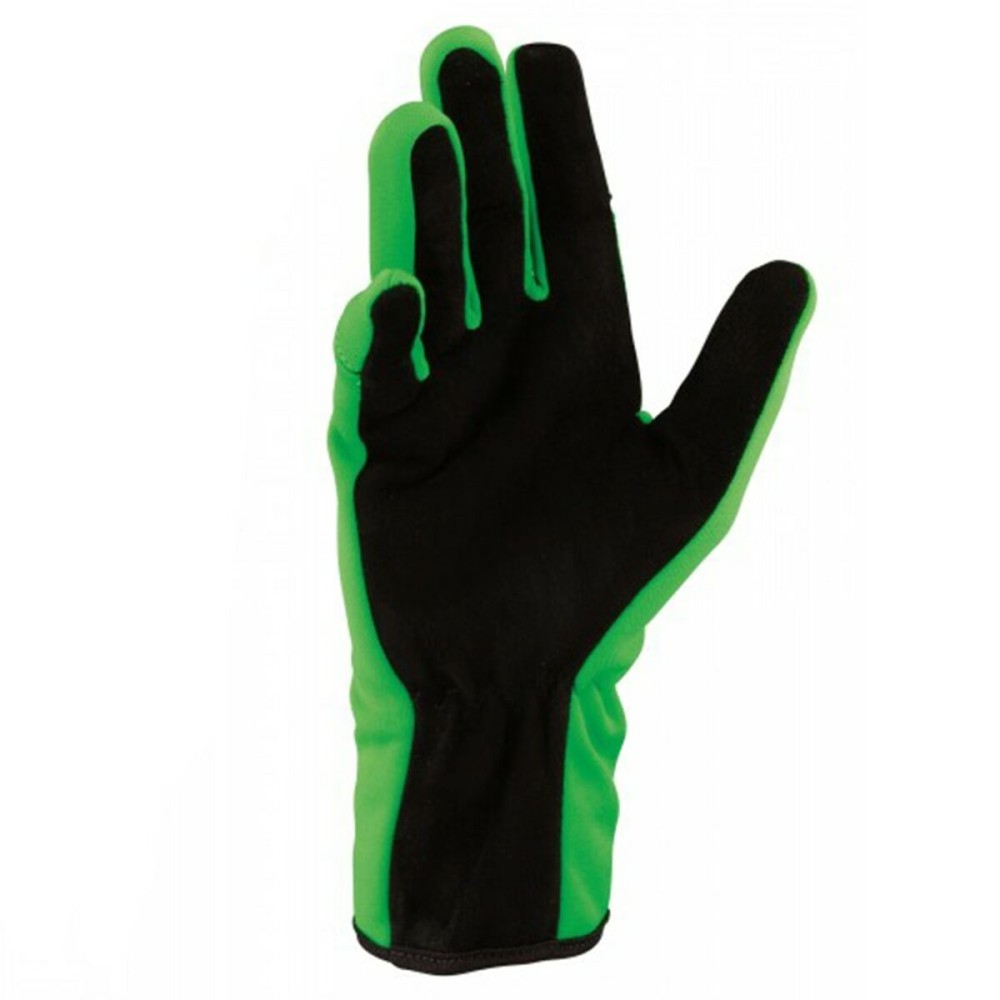 Karting Gloves OMP KS-4 Black Green