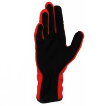 Karting Handschuhe OMP KS-4 Weiß Rot