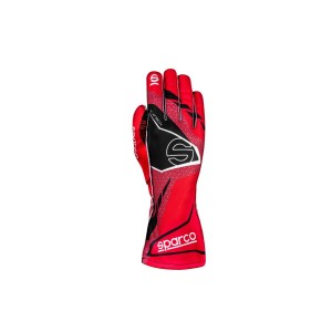 Karting Gloves Sparco K-ATTACK 2025 Black Red