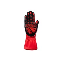 Karting Gloves Sparco K-ATTACK 2025 Black Red
