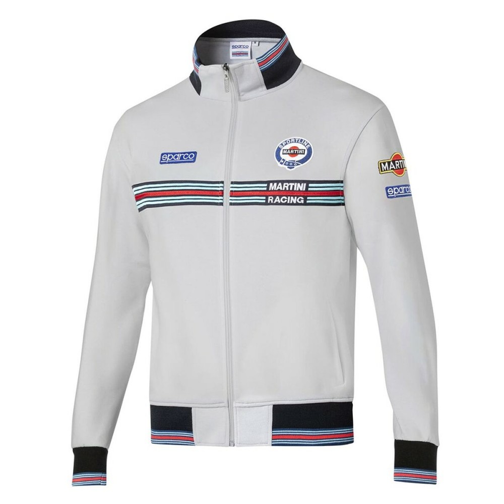 Sweater mit Kapuze Sparco MARTINI-R Grau
