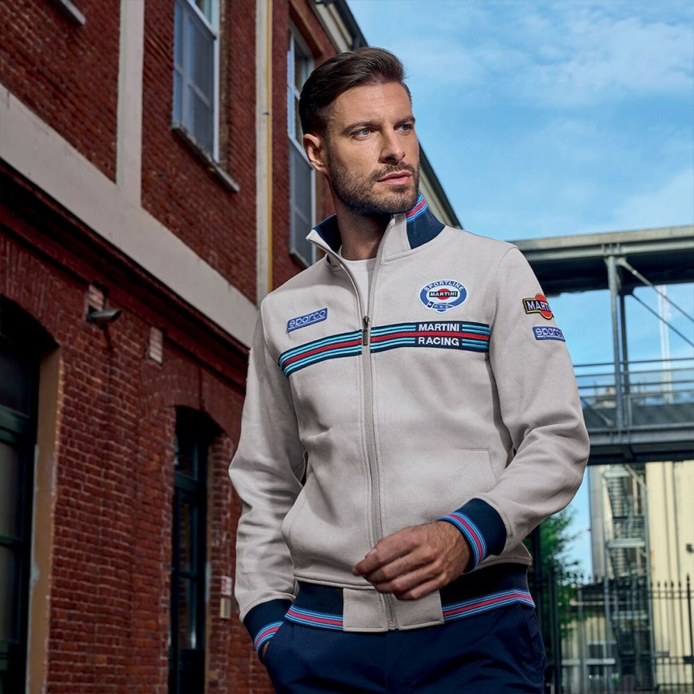 Sweat à capuche Sparco MARTINI-R Gris