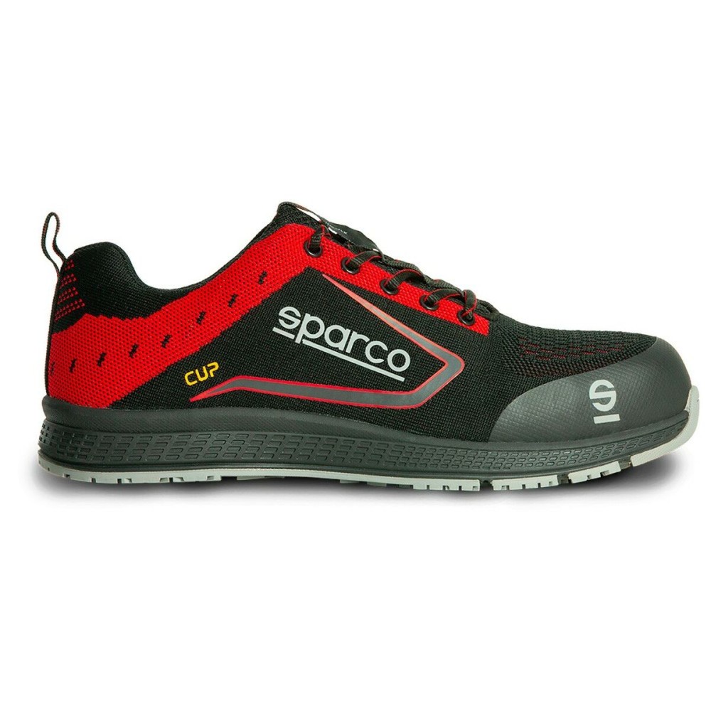 Sicherheits-Schuhe Sparco CUP ALBERT Rot