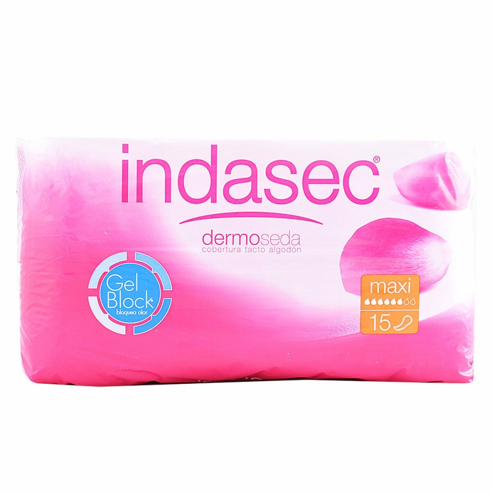 Incontinence Sanitary Pad Discreet Maxi Indasec (Parapharmacy)