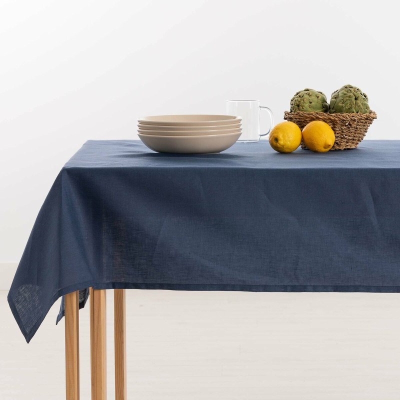 Nappe Belum Multicouleur Bleu foncé 140 x 150 cm