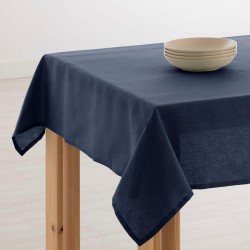 Nappe Belum Multicouleur Bleu foncé 140 x 150 cm