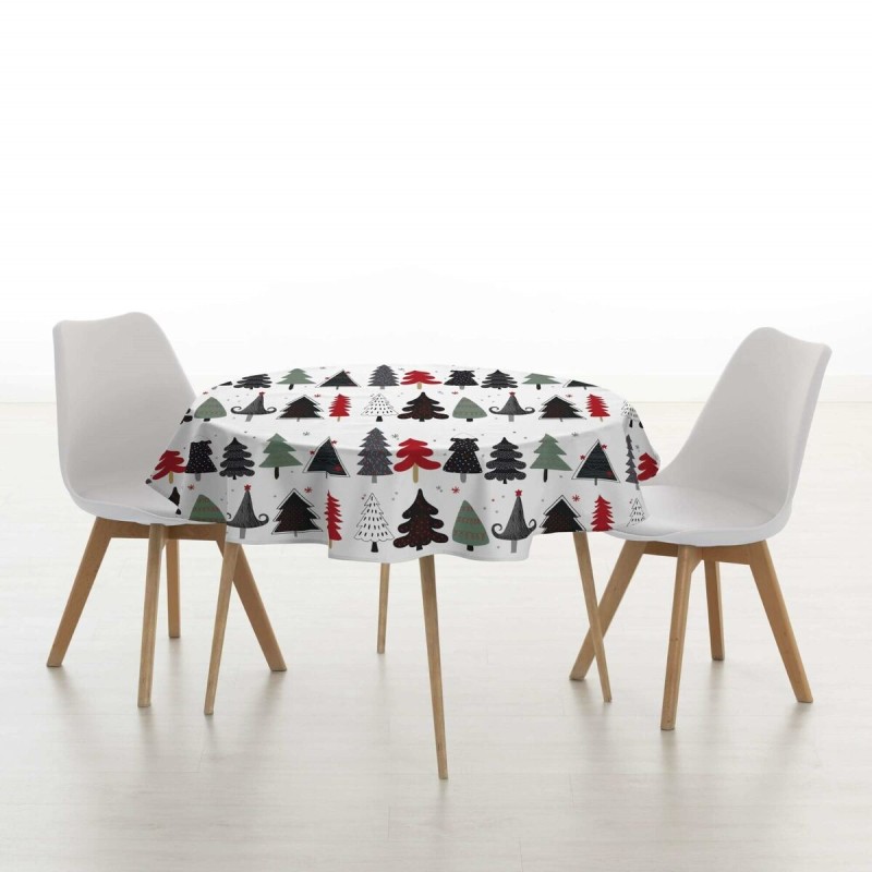 Nappe Belum Merry Christmas Multicouleur Ø 100 cm