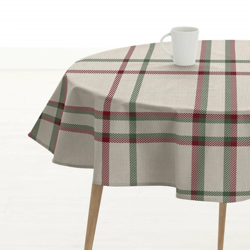 Nappe Belum Christmas Blanc Multicouleur Ø 100 cm