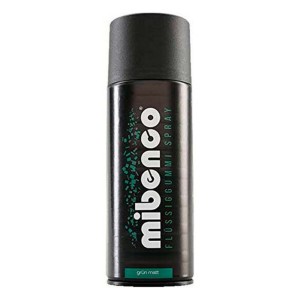 Caoutchouc liquide pour voitures Mibenco Vert 400 ml