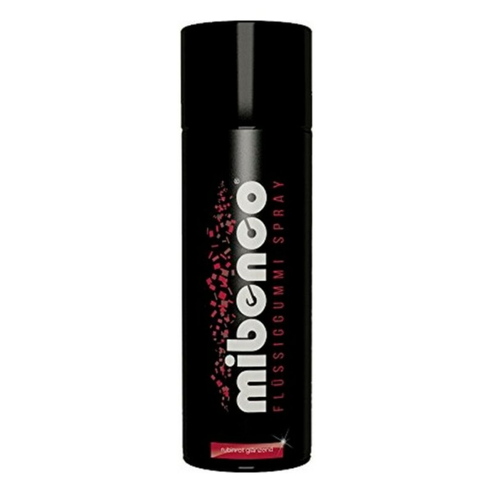 Caoutchouc liquide pour voitures Mibenco Rouge 400 ml