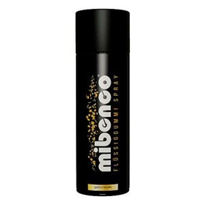 Caoutchouc liquide pour voitures Mibenco Doré 400 ml