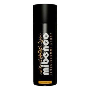 Caoutchouc liquide pour voitures Mibenco Orange 400 ml