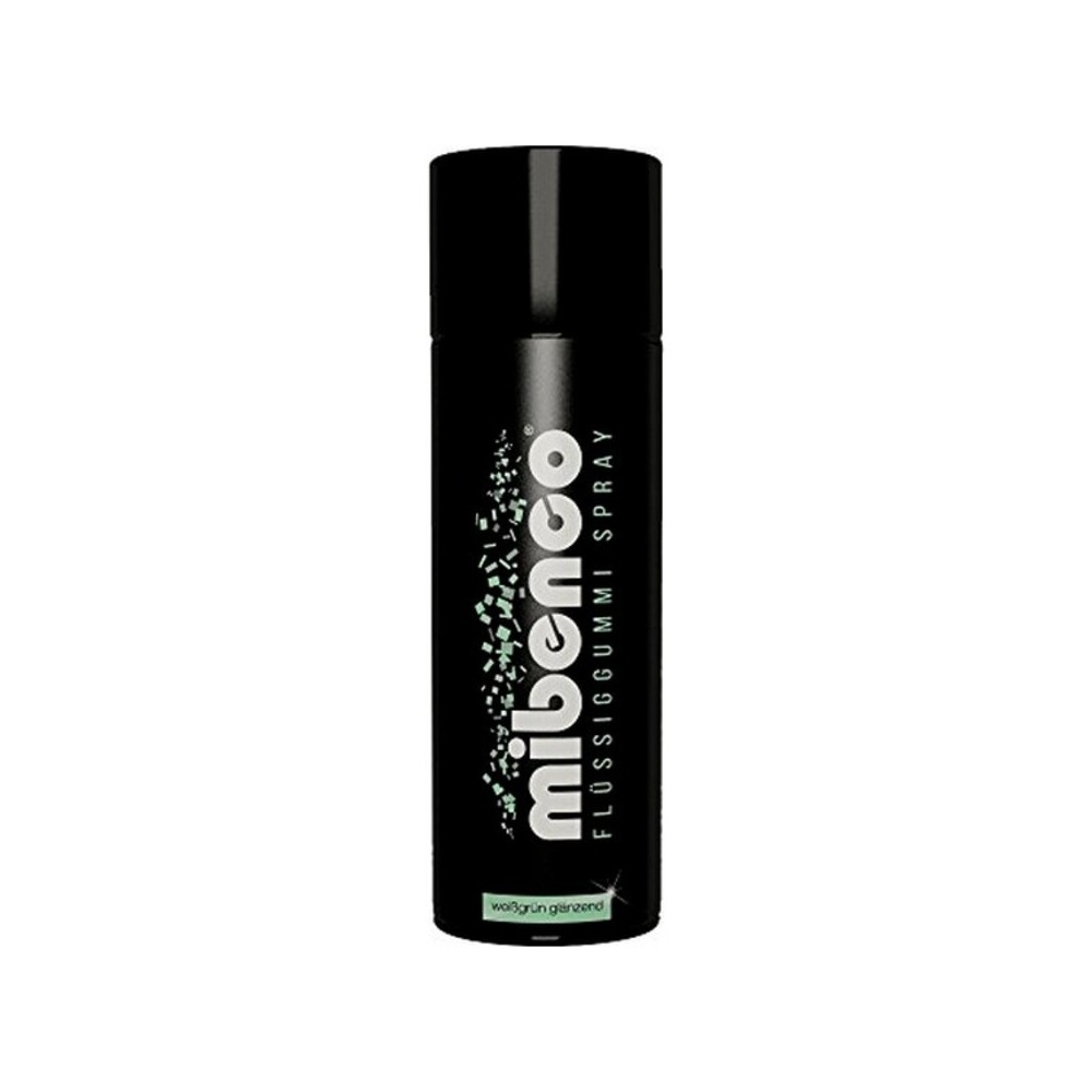 Caoutchouc liquide pour voitures Mibenco Vert Blanc 400 ml