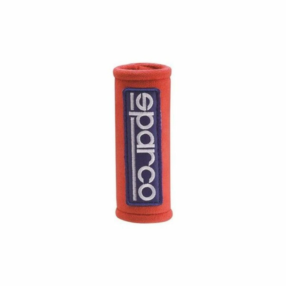 Seat Belt Pads Sparco 01099RS Mini Red (2 uds)