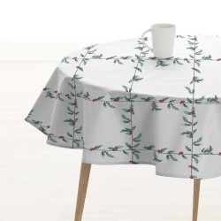 Nappe Belum White Christmas Multicouleur Ø 140 cm