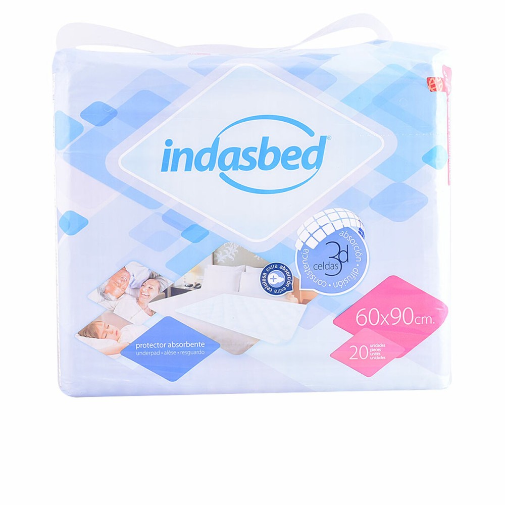 Schutz bei Inkontinenz Indasbed Indasec 20 Stück