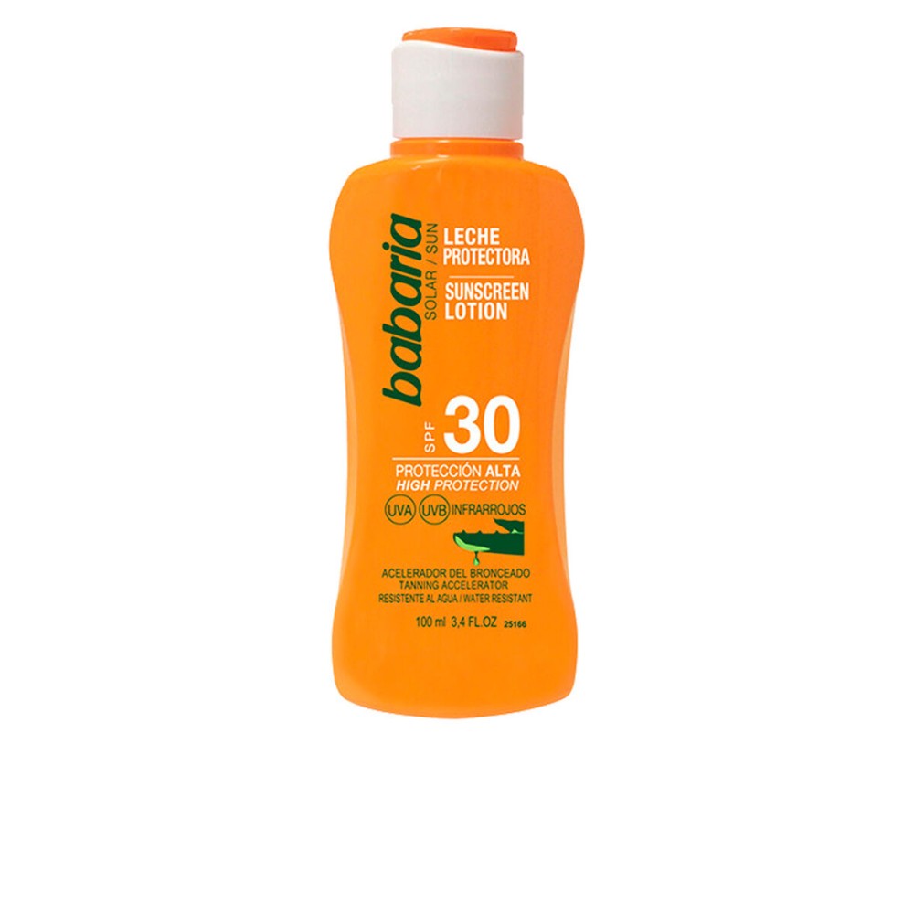 Lait solaire Aloe Vera Babaria