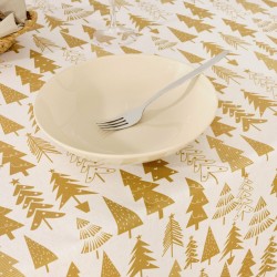 Nappe enduite antitache Belum Christmas Multicouleur 150 x 150 cm