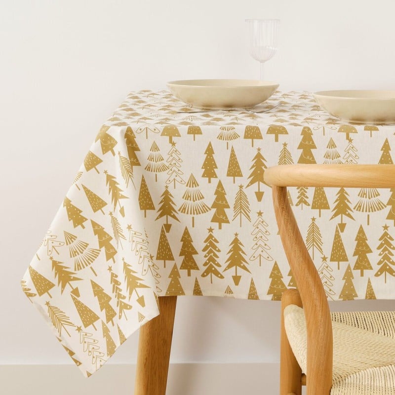 Nappe enduite antitache Belum Christmas Multicouleur 300 x 150 cm