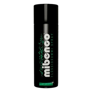 Caoutchouc liquide pour voitures Mibenco Vert 400 ml