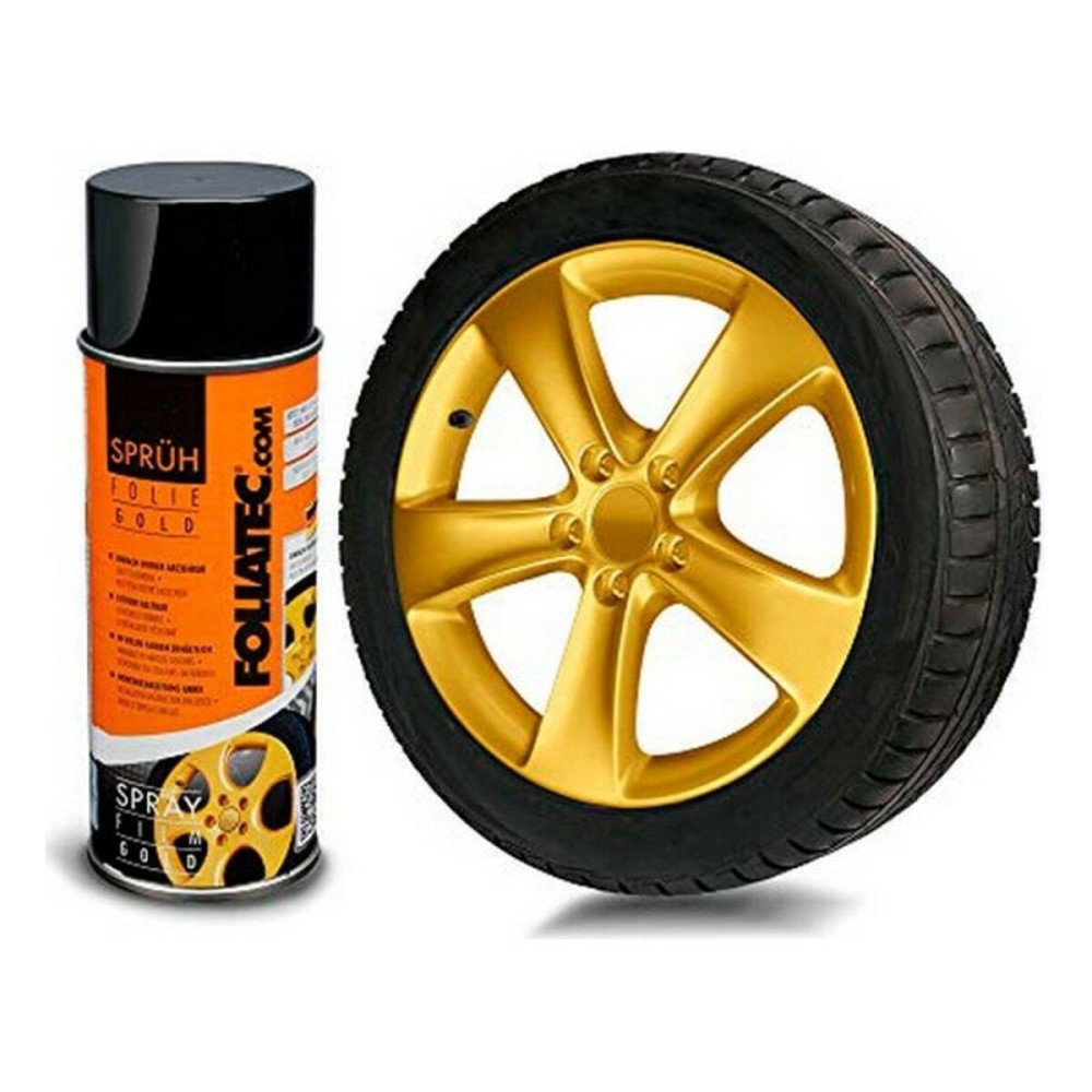 Liquid Rubber for Cars Foliatec FT2046 Golden 400 ml