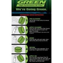Air filter Green Filters P950374