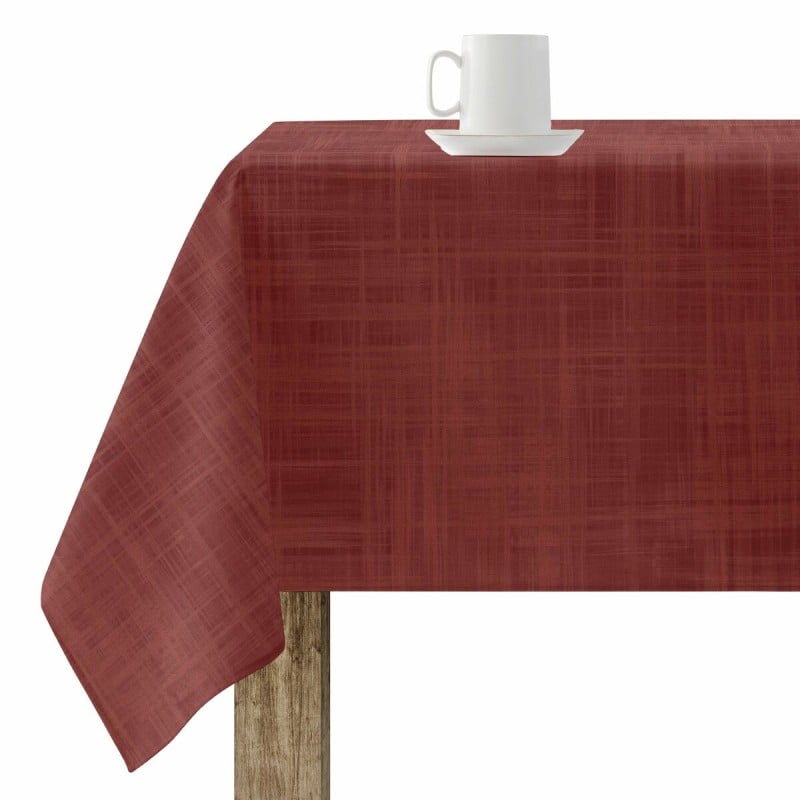 Nappe enduite antitache Belum Christmas Rouge 200 x 150 cm