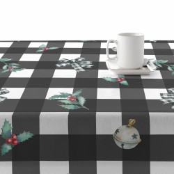 Fleckenabweisende geharzte Tischdecke Belum Elegant Christmas Bunt 100 x 150 cm