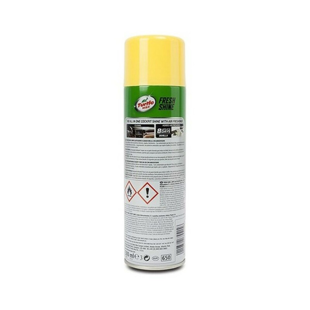 Nettoie les éclaboussures Turtle Wax TW51986 Fresh Shine Vanille 500 ml