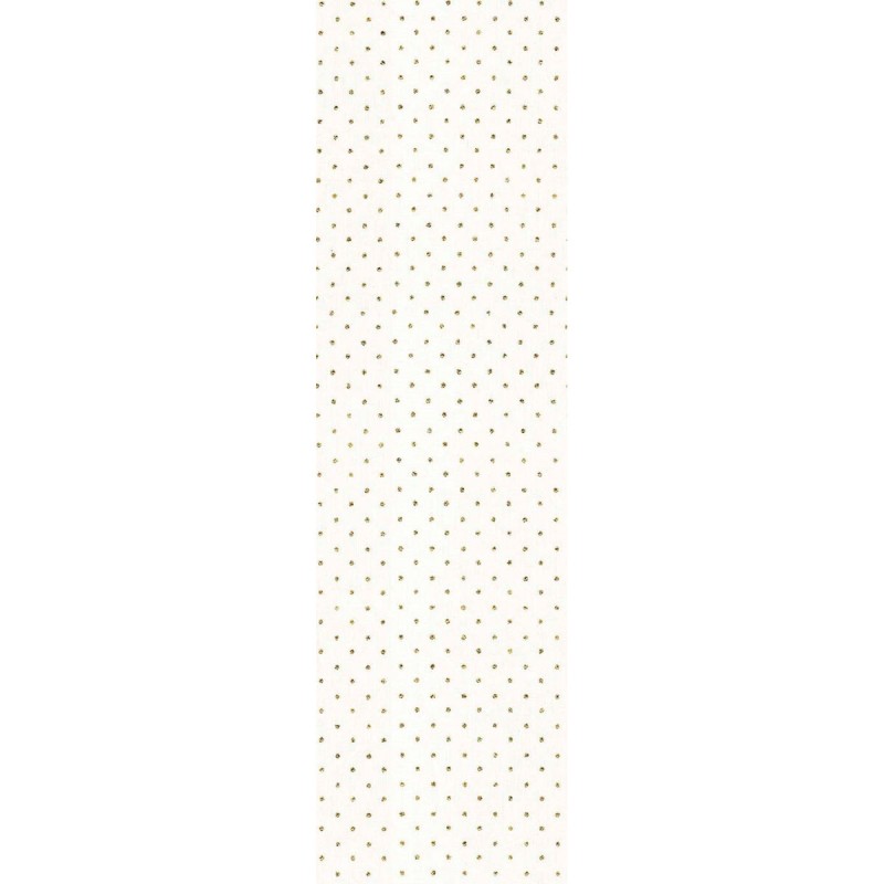 Fleckenabweisende geharzte Tischdecke Belum Dots Gold Bunt 150 x 150 cm