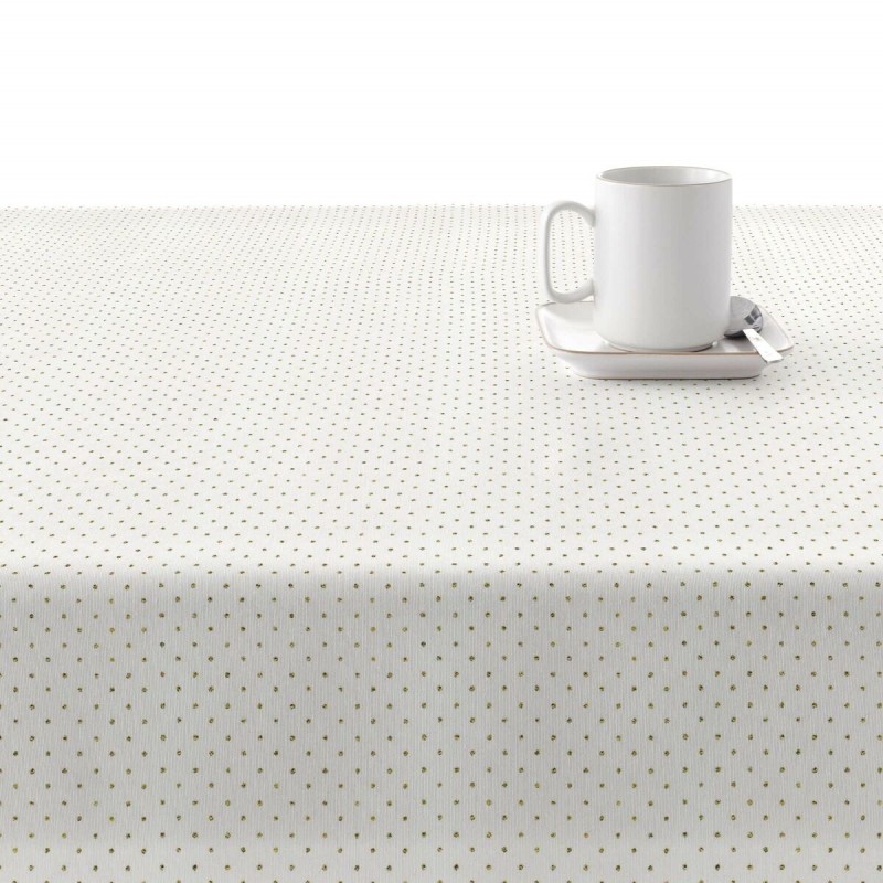 Nappe enduite antitache Belum Dots Gold Multicouleur 100 x 150 cm