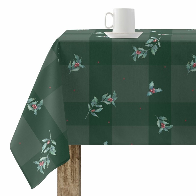 Stain-proof resined tablecloth Belum Christmas Multicolour 300 x 150 cm