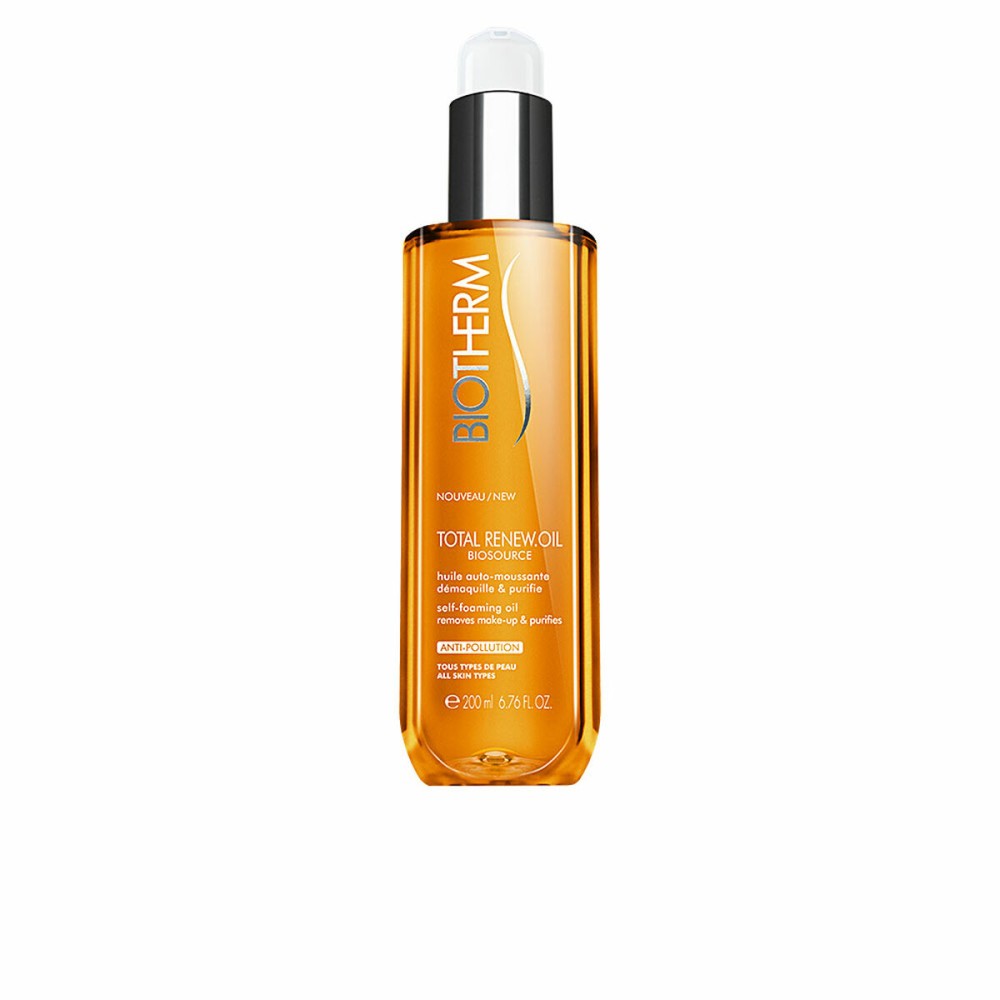 Make Up Remover Foaming Oil Biosource Biotherm
