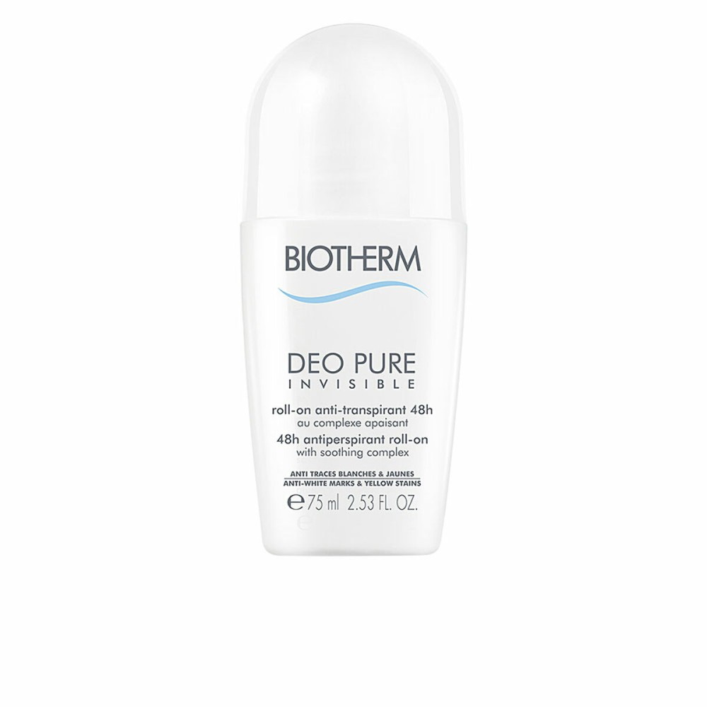 Roll-On Deodorant Pure Invisible Biotherm