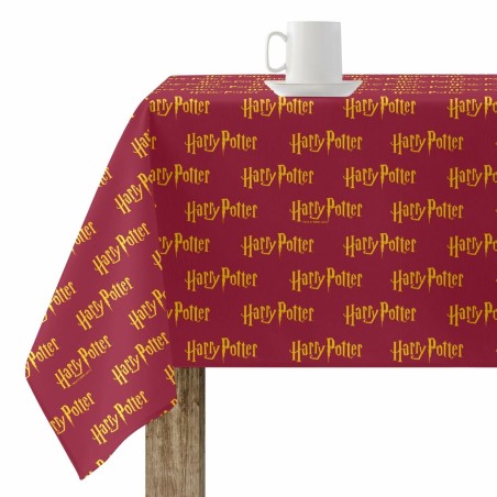 Fleckenabweisende geharzte Tischdecke Harry Potter Bunt 150 x 150 cm