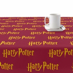 Fleckenabweisende geharzte Tischdecke Harry Potter Bunt 150 x 150 cm