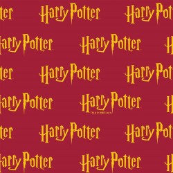 Fleckenabweisende geharzte Tischdecke Harry Potter Bunt 150 x 150 cm