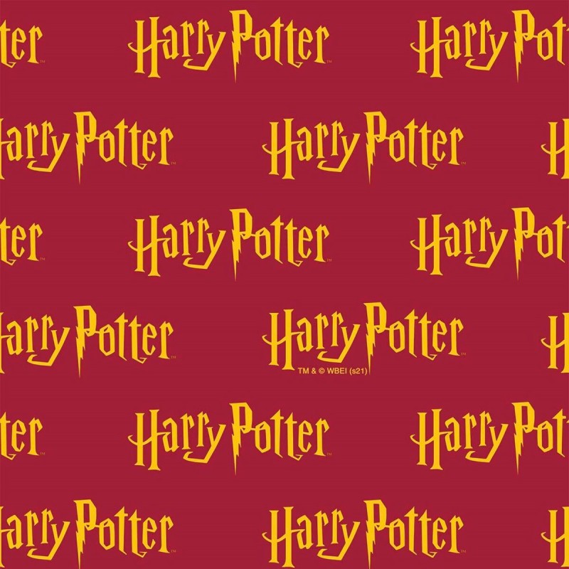 Fleckenabweisende geharzte Tischdecke Harry Potter Bunt 150 x 150 cm