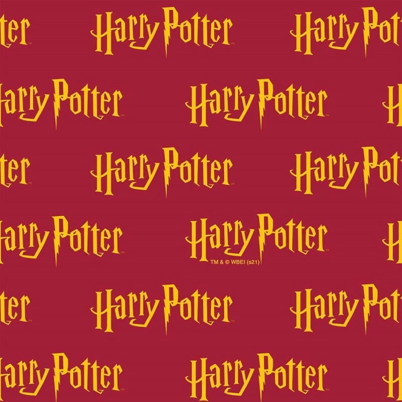 Stain-proof resined tablecloth Harry Potter Multicolour 150 x 150 cm