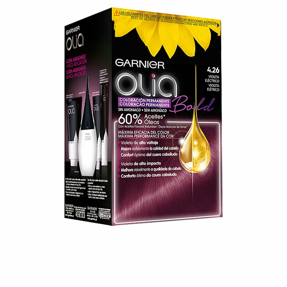 Teinture sans ammoniaque Olia Garnier