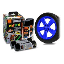 Flüssiggummi für Autos Foliatec Blau 400 ml (4 pcs)