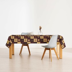 Stain-proof resined tablecloth Harry Potter Gryffindor Multicolour 300 x 150 cm